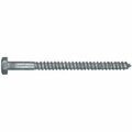 Totalturf 812082 0.37 x 8 in. Galvanized Steel Hex Head Lag Bolt, 50PK TO3857531